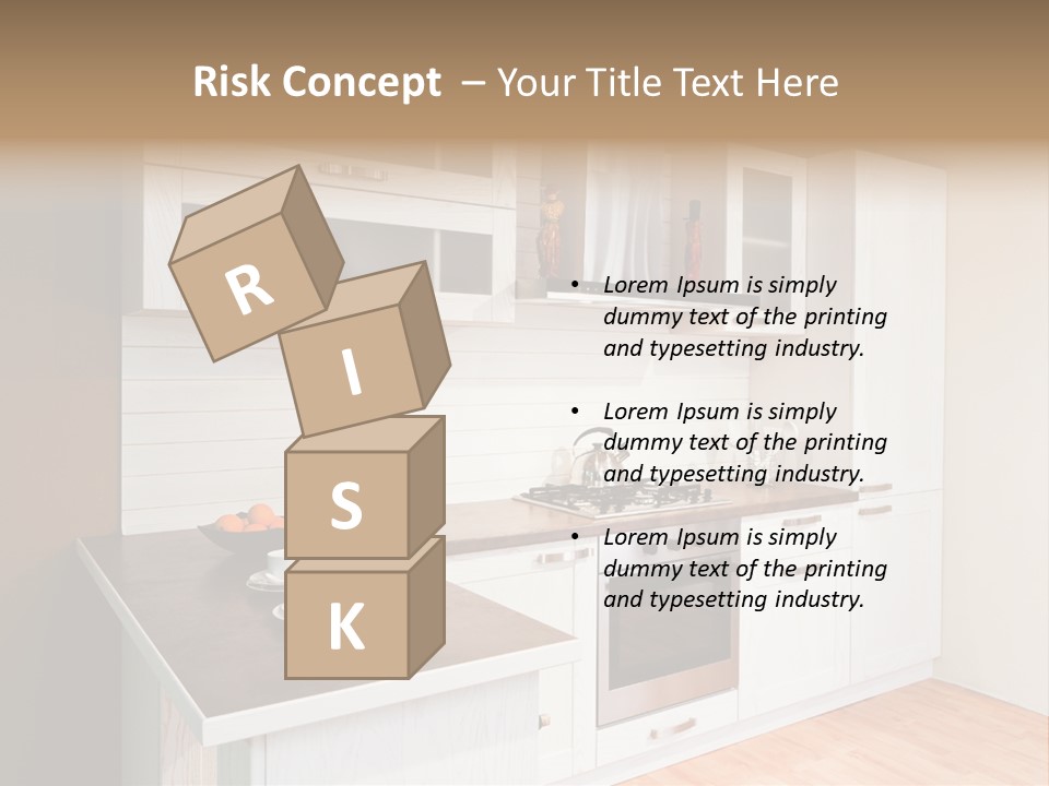 Retro Oven Vintage PowerPoint Template