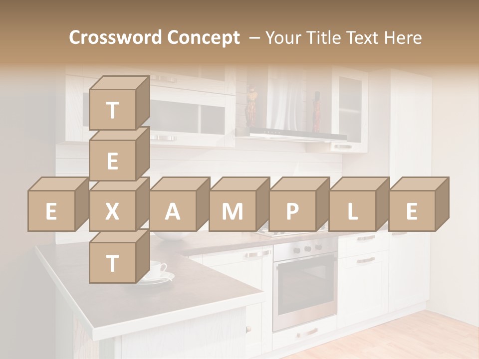 Retro Oven Vintage PowerPoint Template