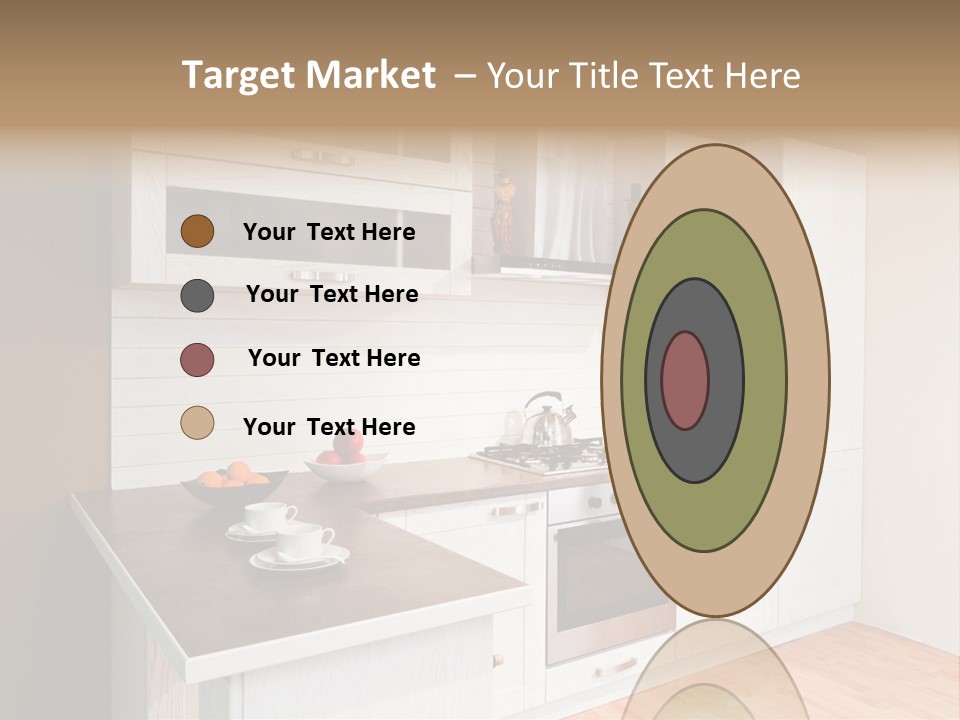 Retro Oven Vintage PowerPoint Template