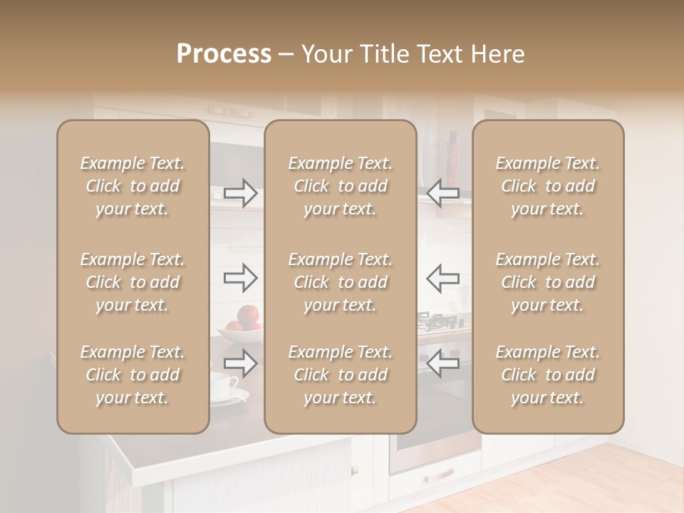 Retro Oven Vintage PowerPoint Template