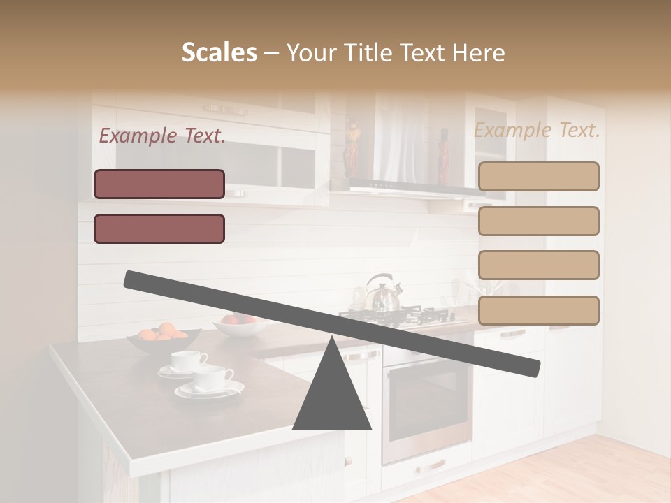 Retro Oven Vintage PowerPoint Template