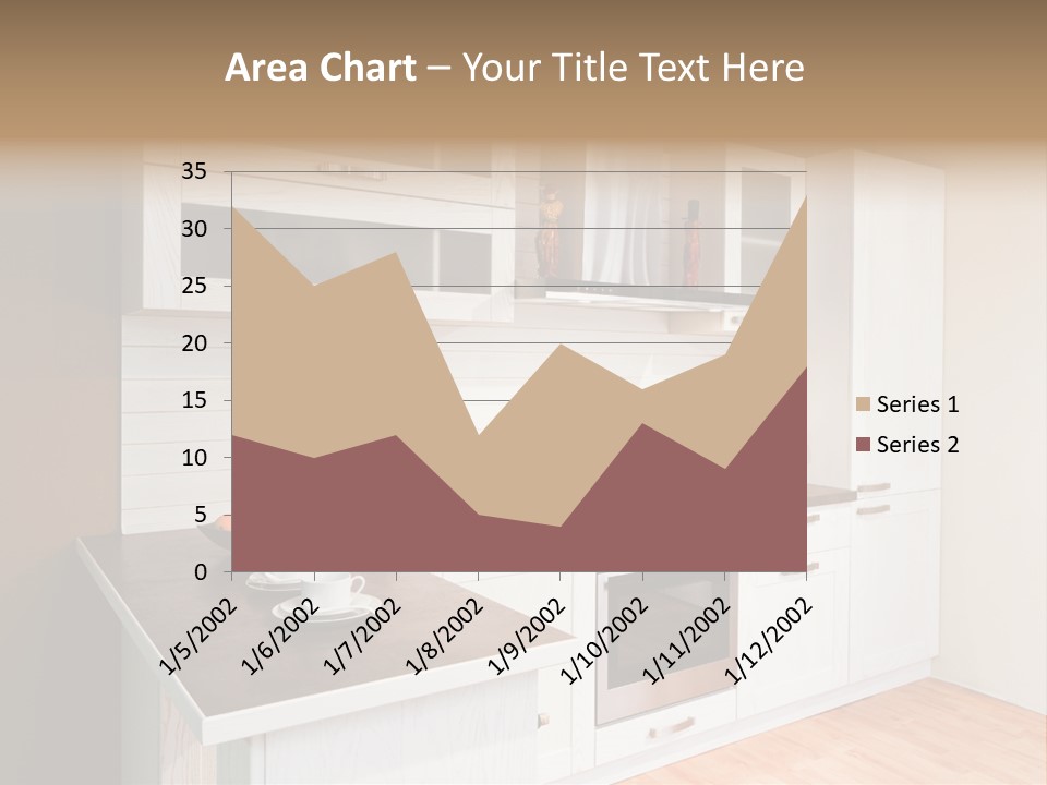 Retro Oven Vintage PowerPoint Template