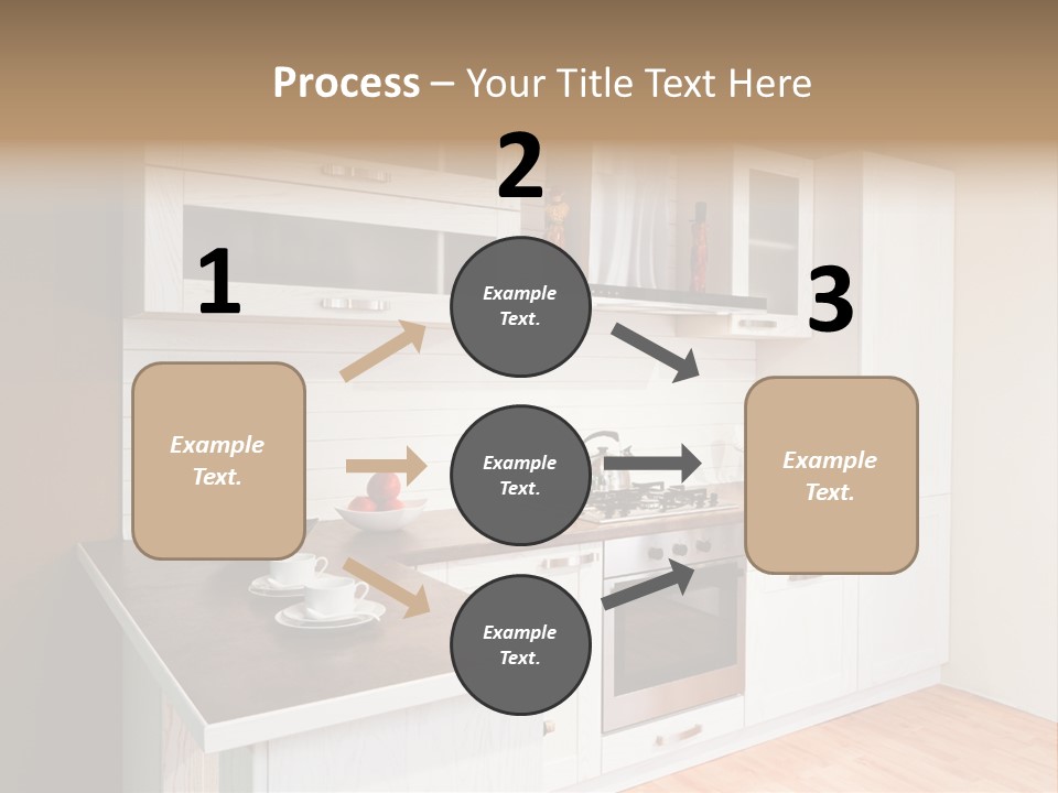 Retro Oven Vintage PowerPoint Template
