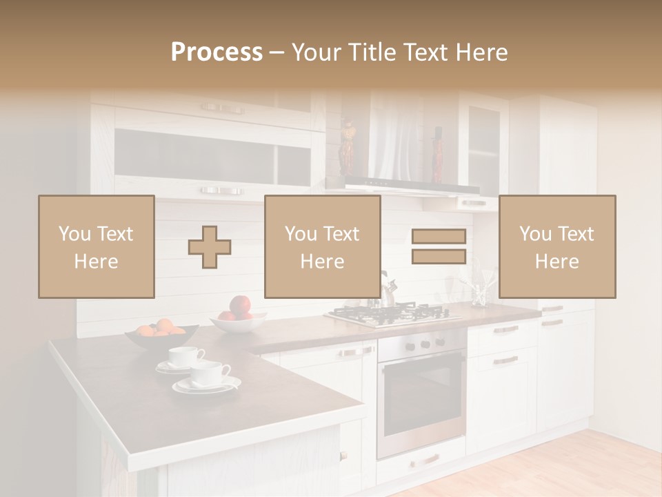 Retro Oven Vintage PowerPoint Template