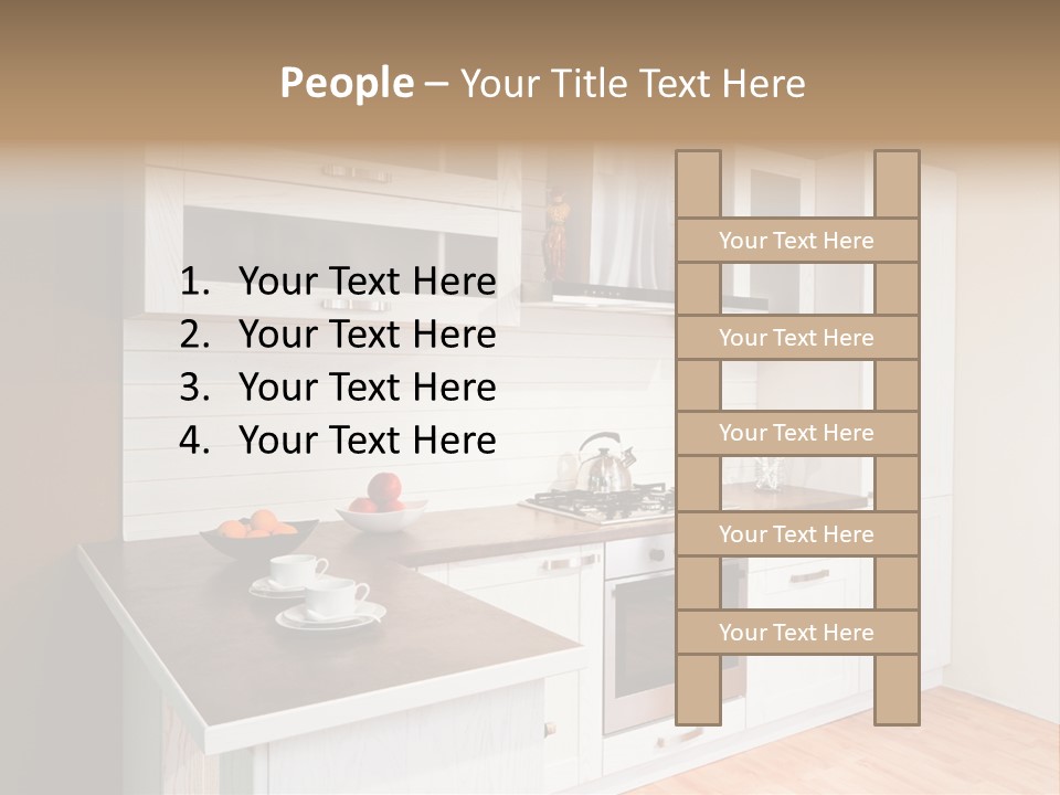 Retro Oven Vintage PowerPoint Template