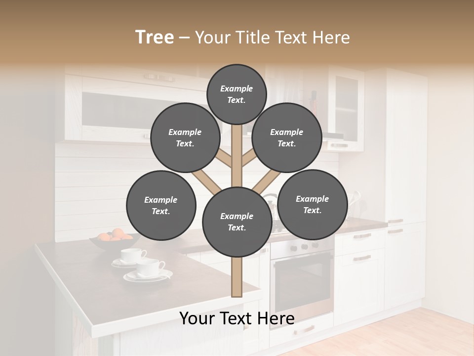 Retro Oven Vintage PowerPoint Template