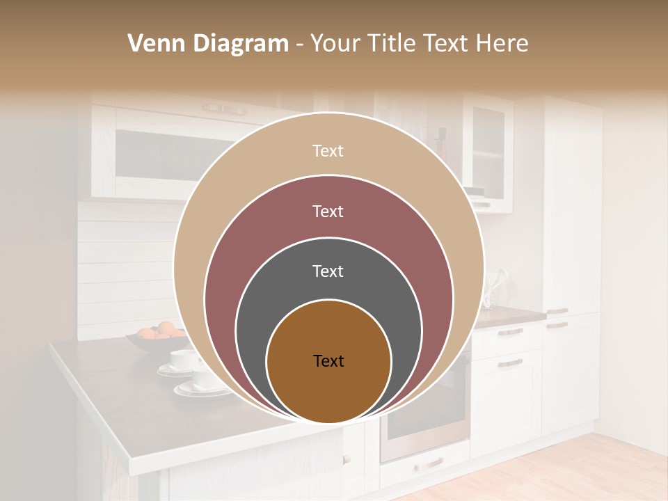 Retro Oven Vintage PowerPoint Template