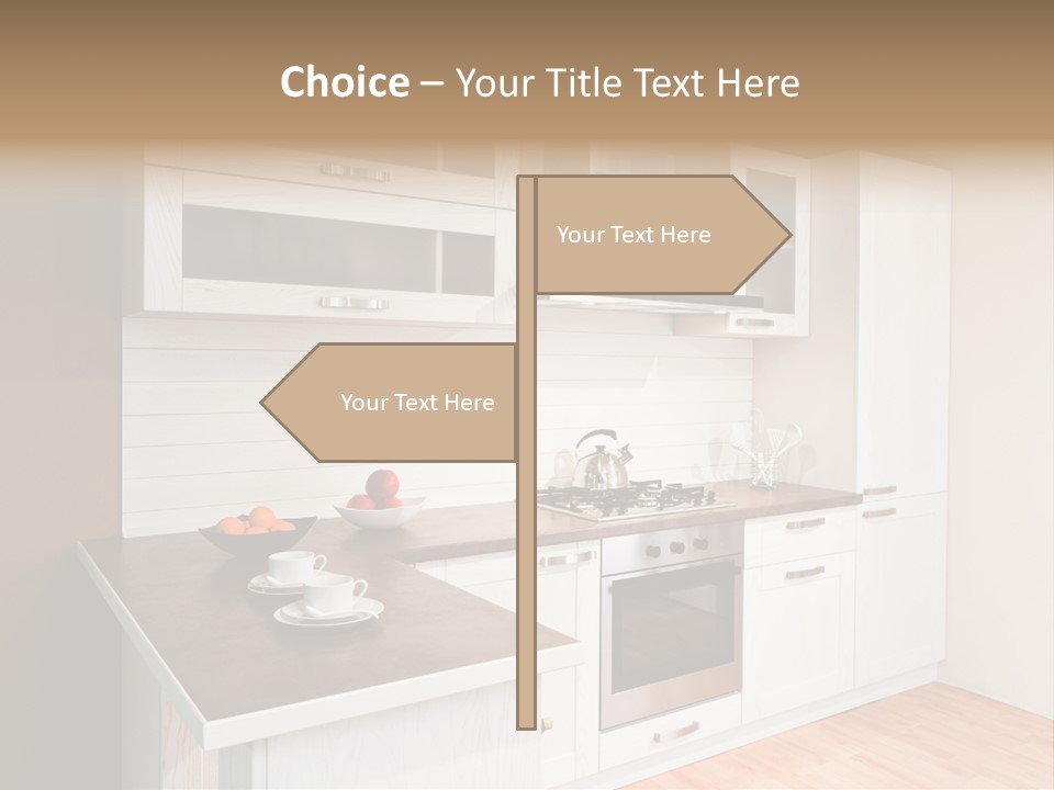 Retro Oven Vintage PowerPoint Template