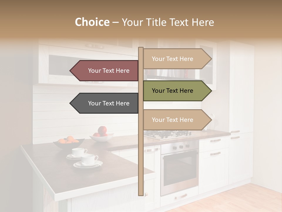 Retro Oven Vintage PowerPoint Template