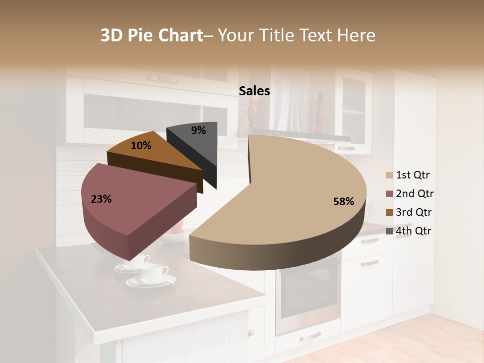 Retro Oven Vintage PowerPoint Template