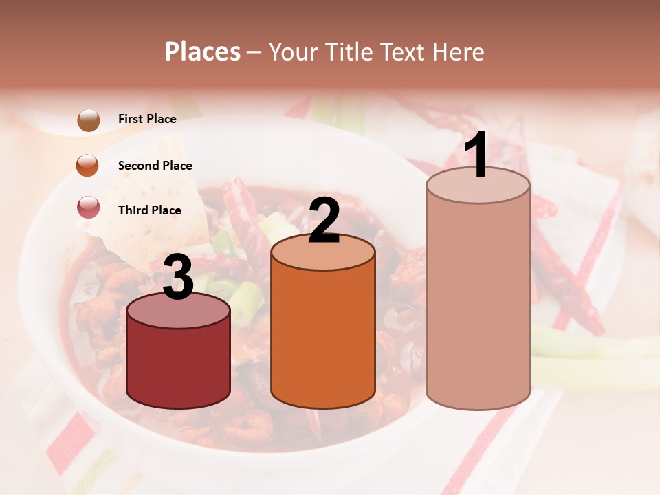 Snack Cheese Beer PowerPoint Template