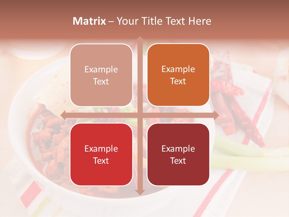 Snack Cheese Beer PowerPoint Template