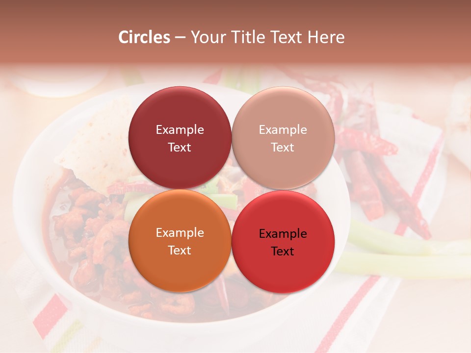 Snack Cheese Beer PowerPoint Template