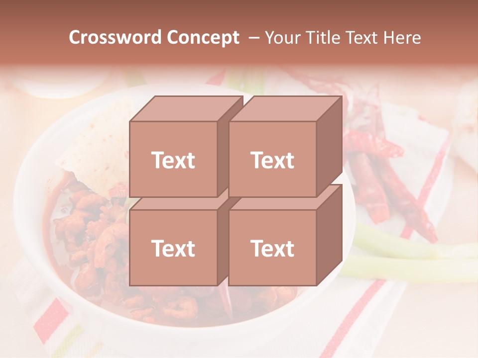 Snack Cheese Beer PowerPoint Template