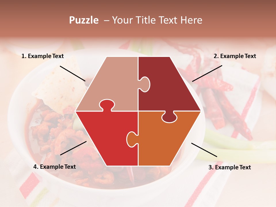 Snack Cheese Beer PowerPoint Template