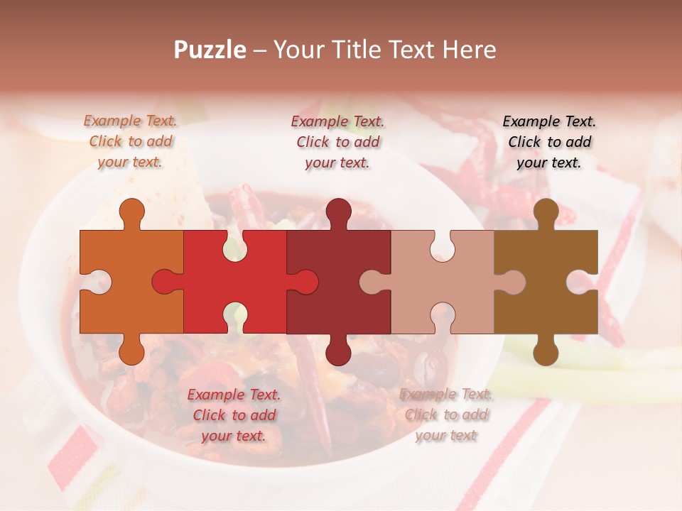 Snack Cheese Beer PowerPoint Template