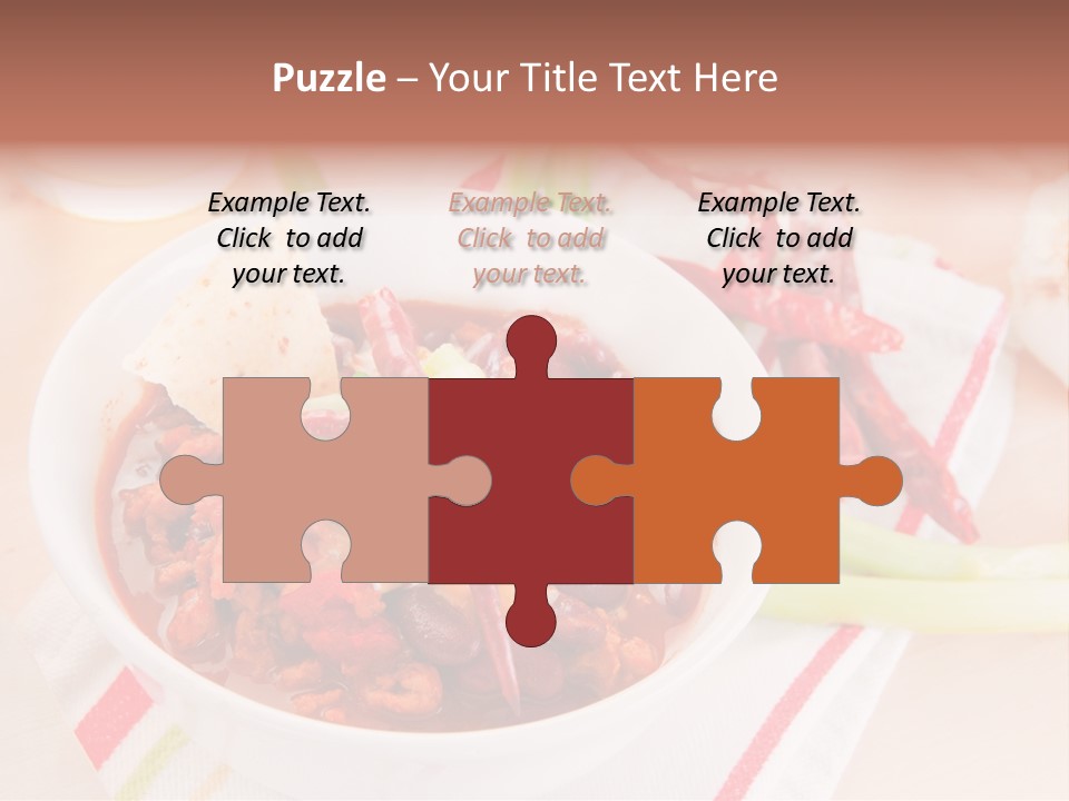 Snack Cheese Beer PowerPoint Template