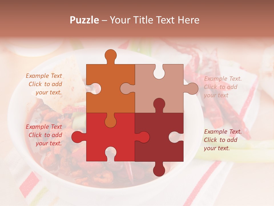 Snack Cheese Beer PowerPoint Template