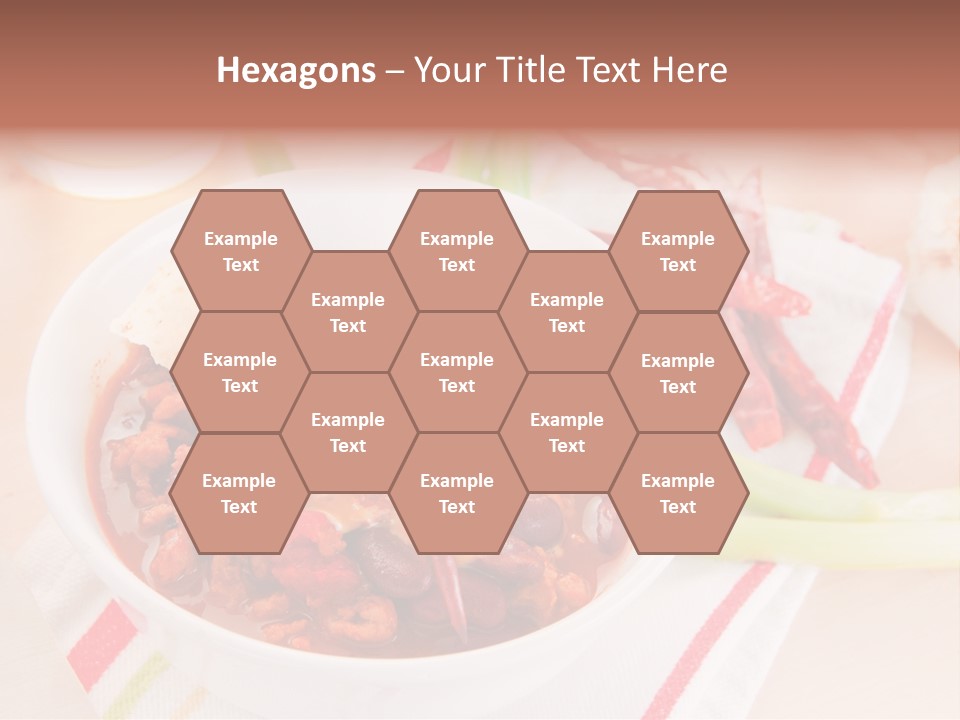 Snack Cheese Beer PowerPoint Template