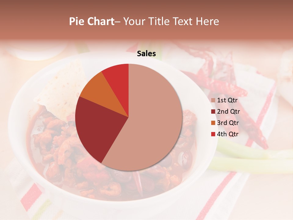 Snack Cheese Beer PowerPoint Template