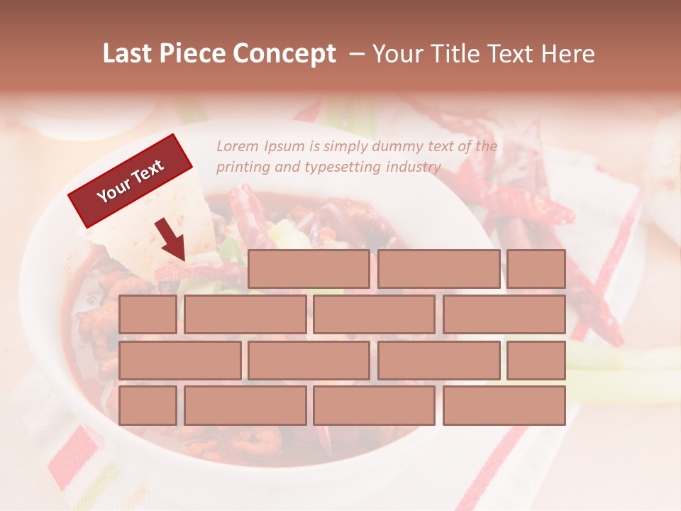 Snack Cheese Beer PowerPoint Template