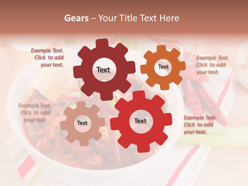 Snack Cheese Beer PowerPoint Template