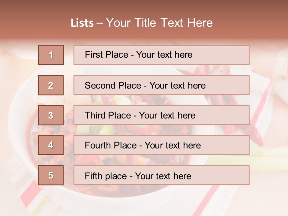 Snack Cheese Beer PowerPoint Template