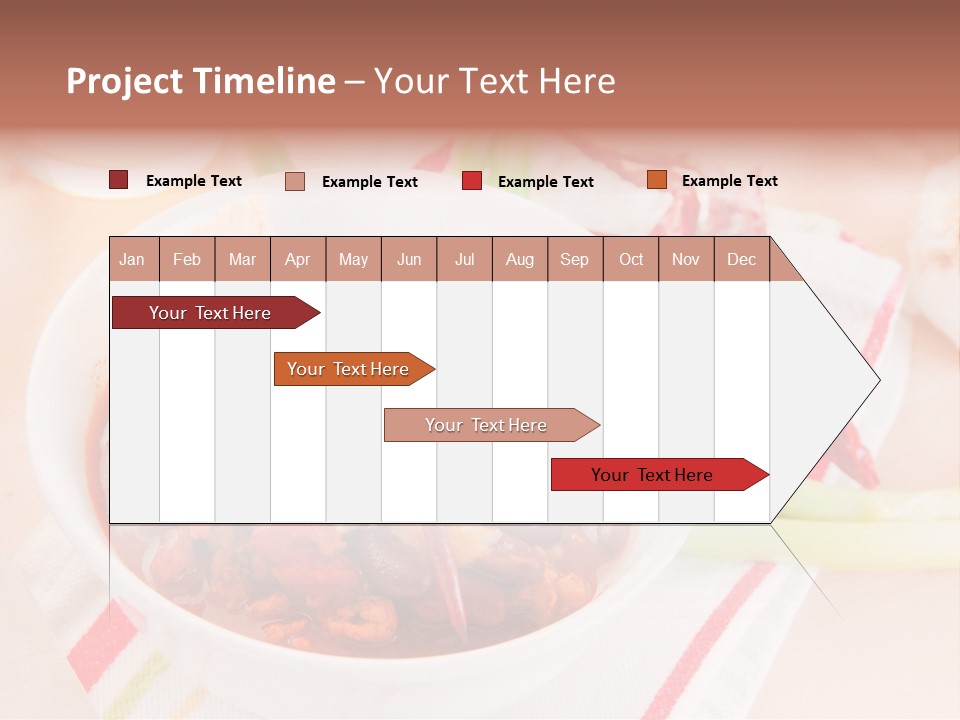 Snack Cheese Beer PowerPoint Template