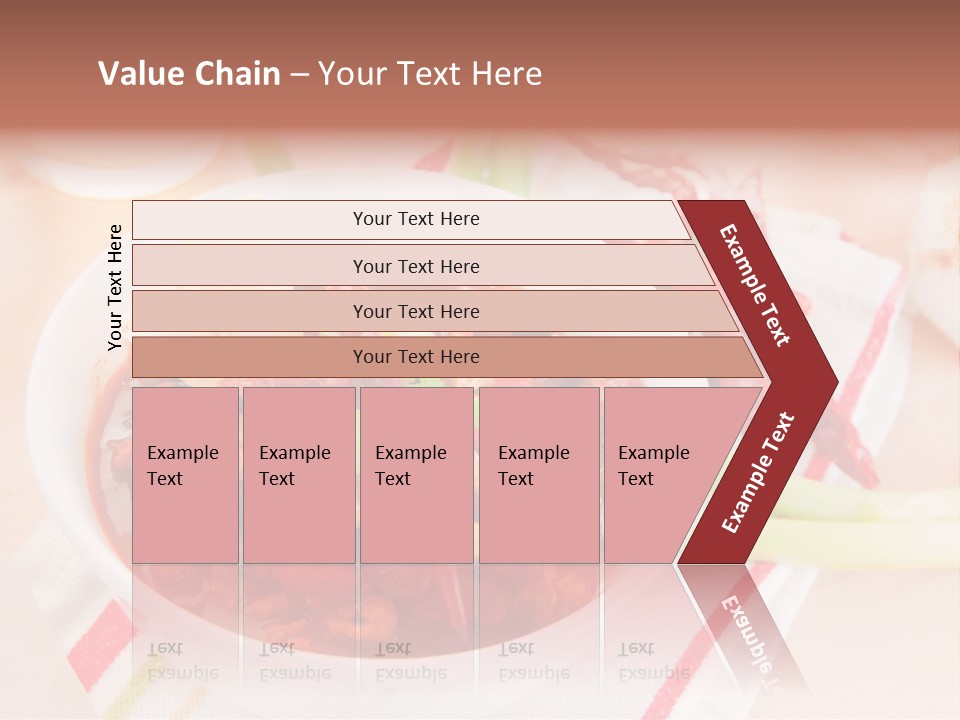 Snack Cheese Beer PowerPoint Template