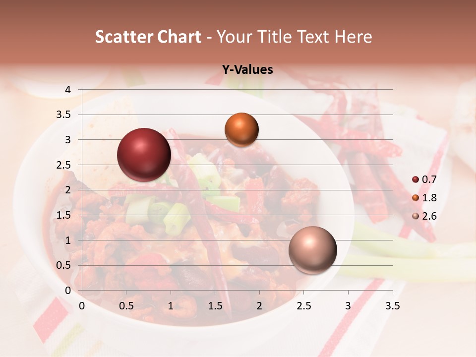 Snack Cheese Beer PowerPoint Template