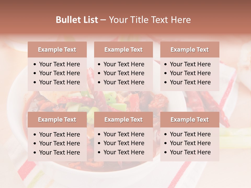 Snack Cheese Beer PowerPoint Template