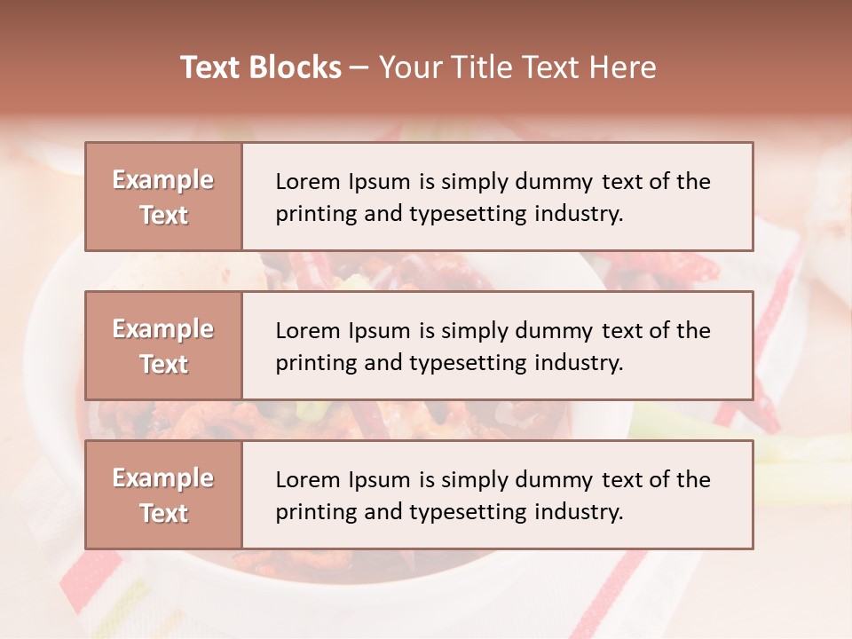 Snack Cheese Beer PowerPoint Template