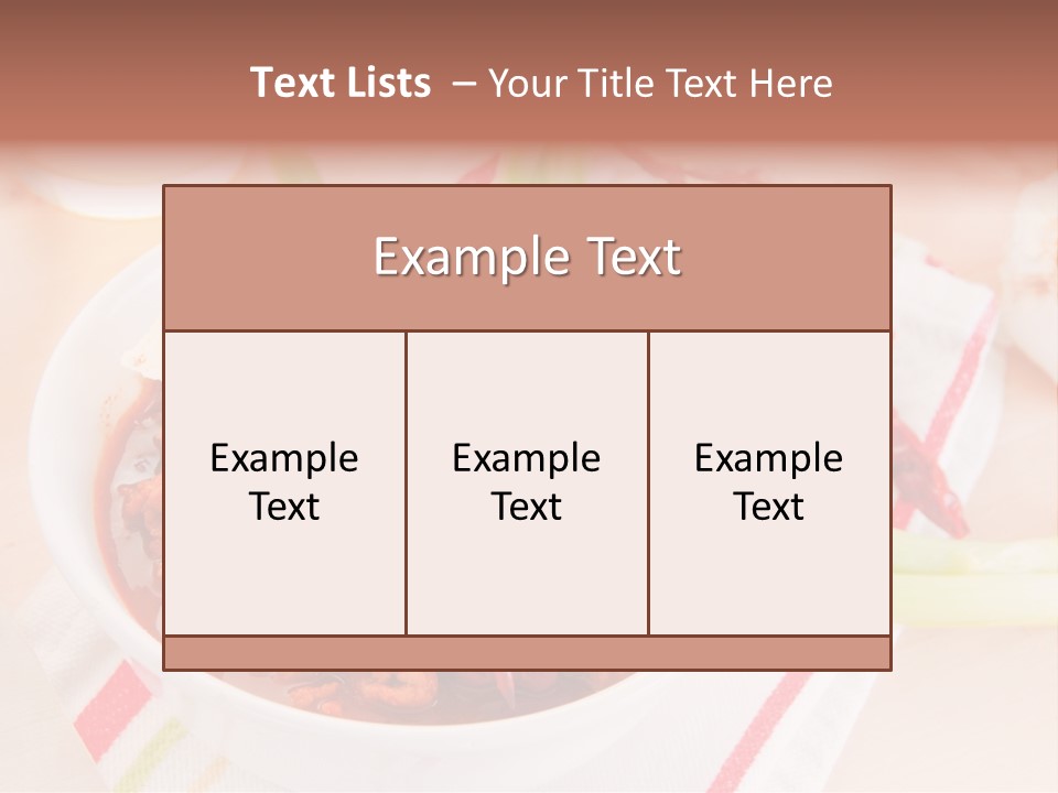 Snack Cheese Beer PowerPoint Template