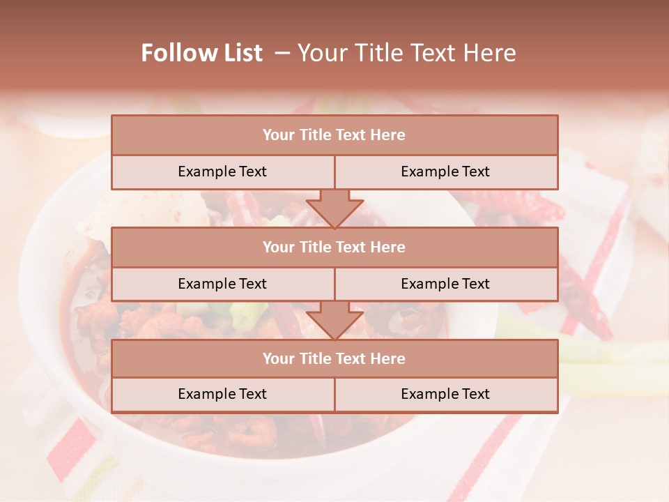 Snack Cheese Beer PowerPoint Template