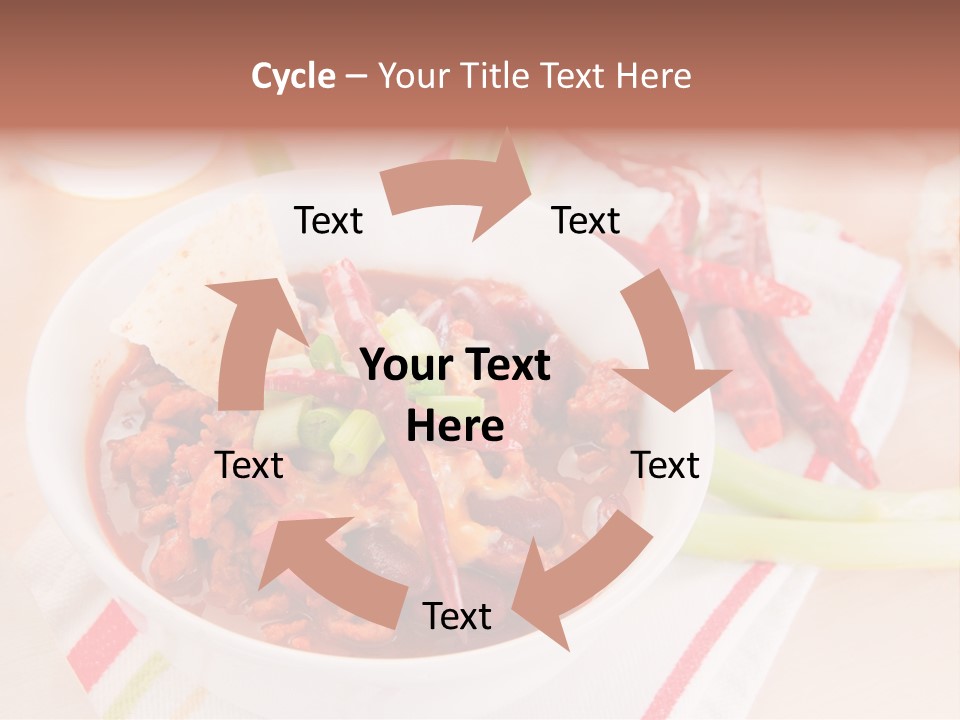 Snack Cheese Beer PowerPoint Template