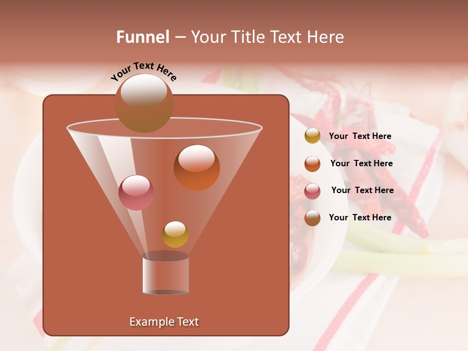 Snack Cheese Beer PowerPoint Template