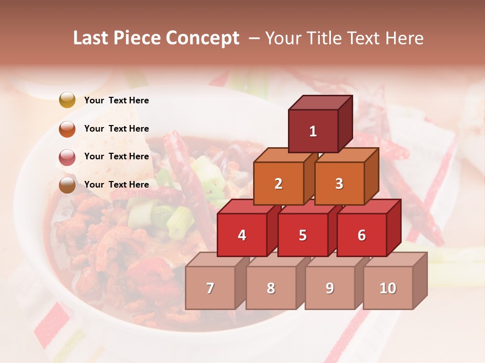 Snack Cheese Beer PowerPoint Template