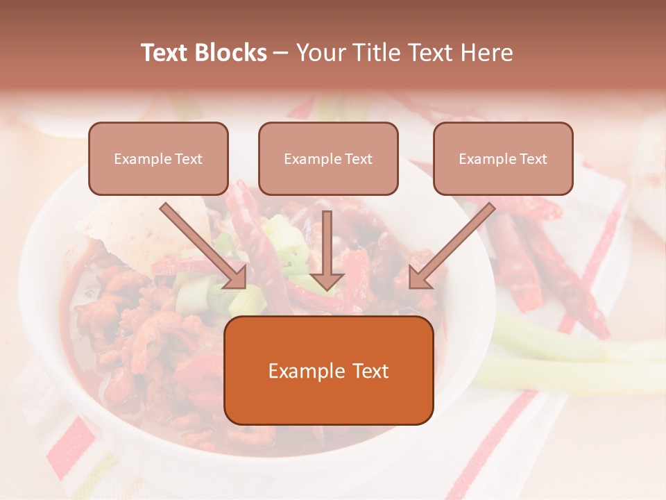 Snack Cheese Beer PowerPoint Template