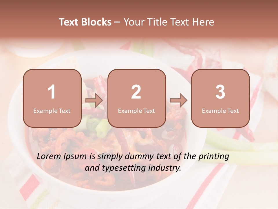 Snack Cheese Beer PowerPoint Template