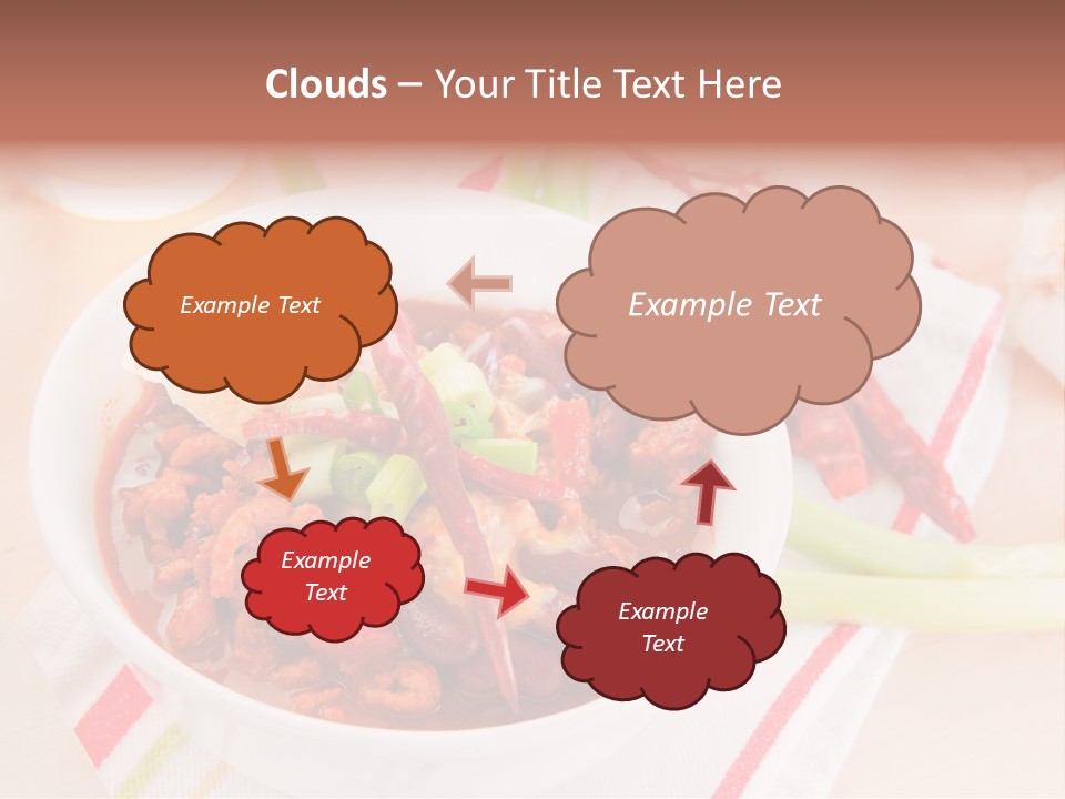 Snack Cheese Beer PowerPoint Template