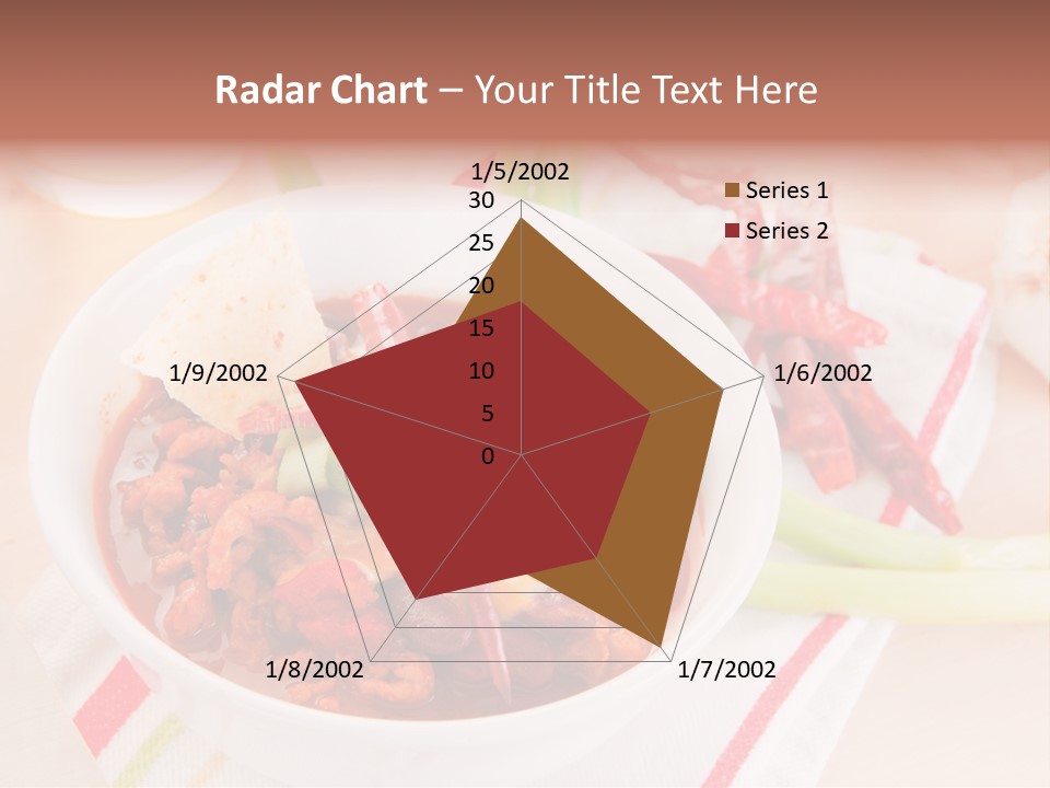 Snack Cheese Beer PowerPoint Template