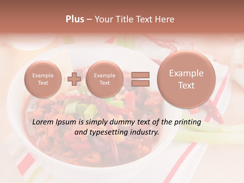 Snack Cheese Beer PowerPoint Template