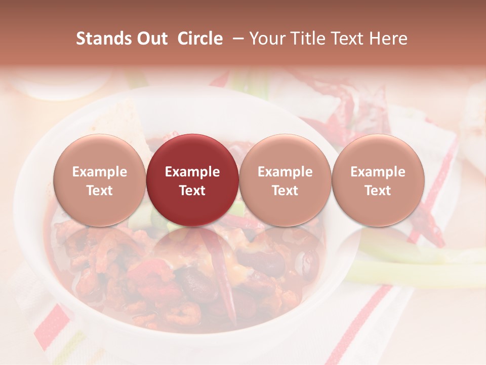 Snack Cheese Beer PowerPoint Template