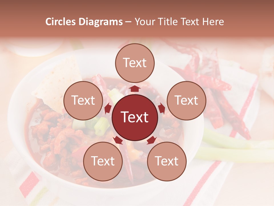 Snack Cheese Beer PowerPoint Template