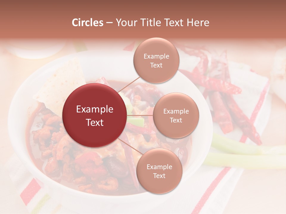 Snack Cheese Beer PowerPoint Template