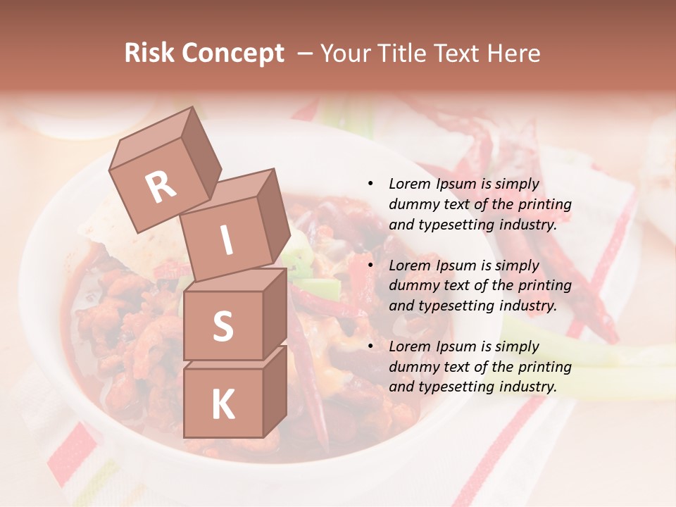 Snack Cheese Beer PowerPoint Template