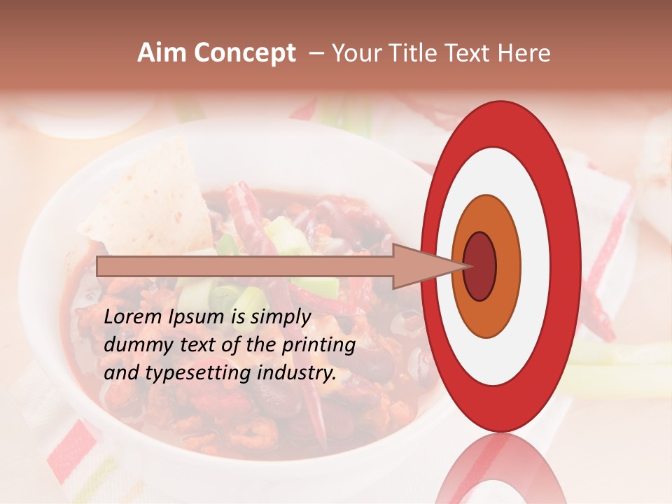 Snack Cheese Beer PowerPoint Template