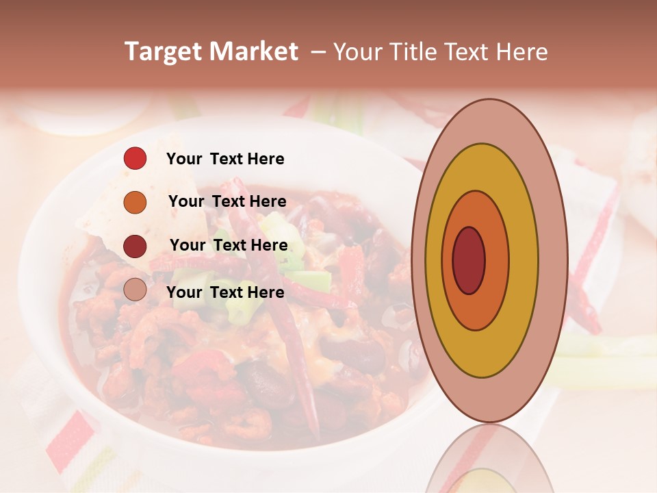 Snack Cheese Beer PowerPoint Template