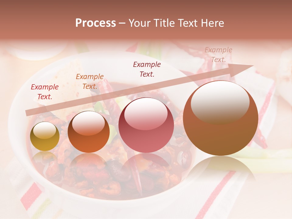 Snack Cheese Beer PowerPoint Template