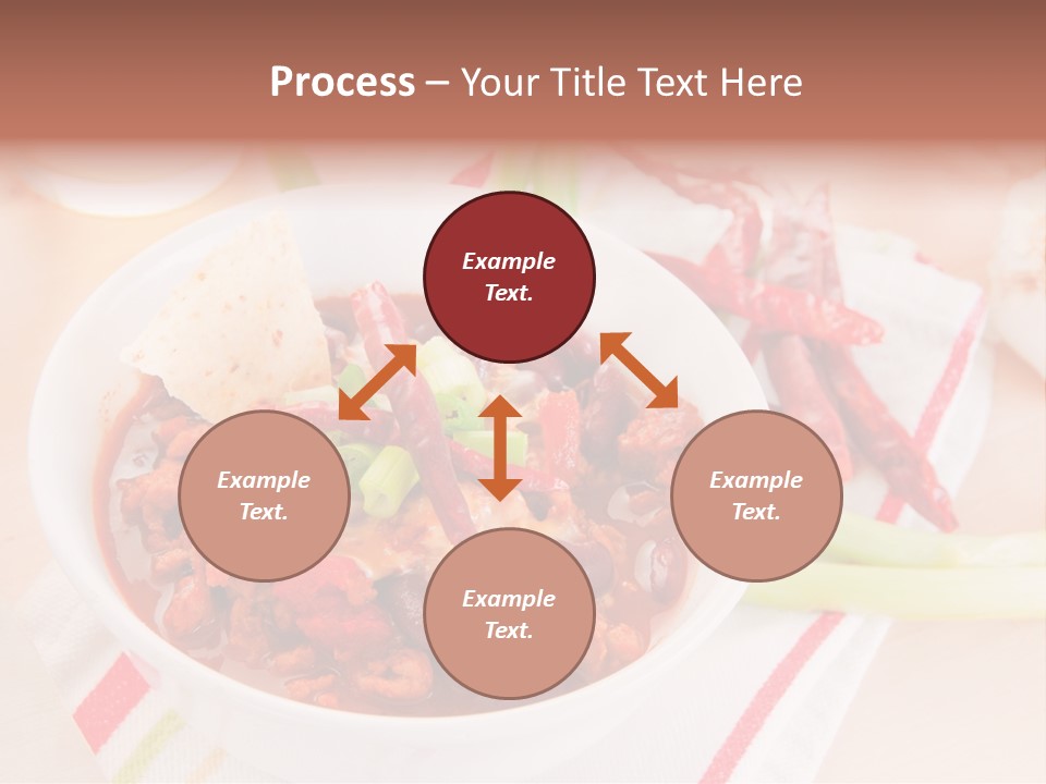 Snack Cheese Beer PowerPoint Template